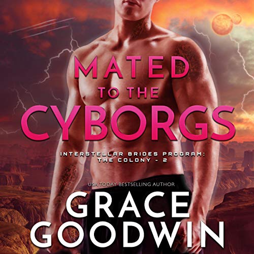 Cover of Mated to the Cyborgs