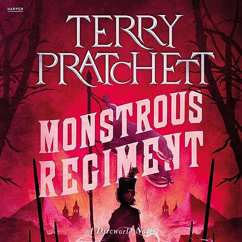 Cover of Monstrous Regiment