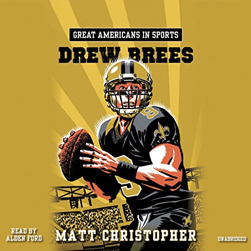Cover of Great Americans in Sports: Drew Brees