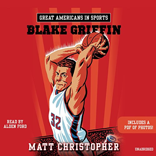 Cover of Great Americans in Sports: Blake Griffin