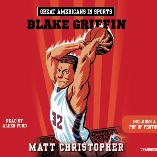 Cover of Great Americans in Sports: Blake Griffin