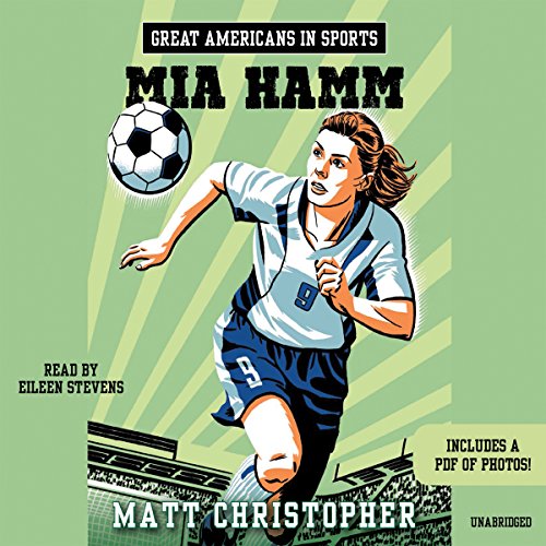 Cover of Great Americans in Sports: Mia Hamm