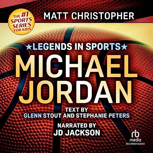 Cover of Legends in Sports: Michael Jordan