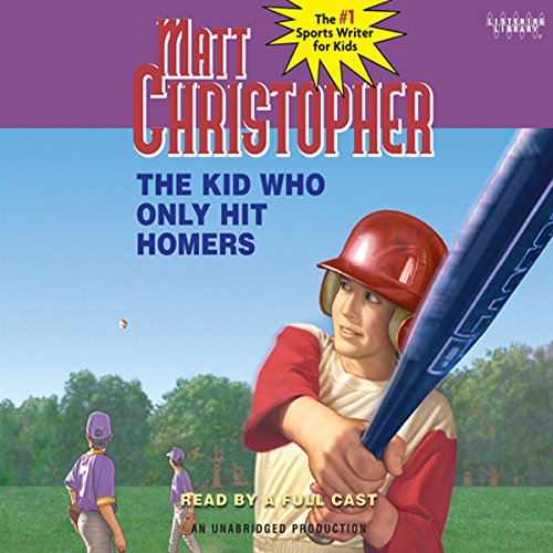 Cover of The Kid Who Only Hit Homers