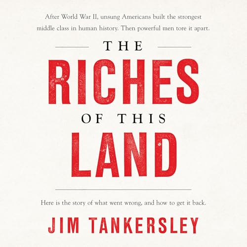 Cover of The Riches of This Land