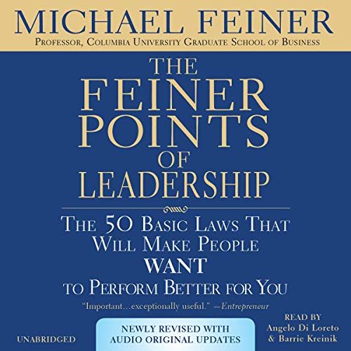 Cover of The Feiner Points of Leadership