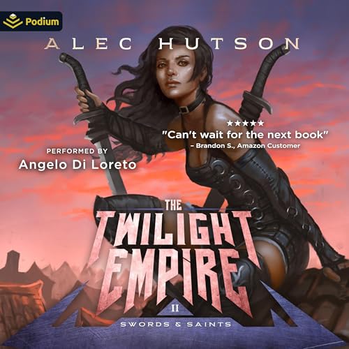 Cover of The Twilight Empire