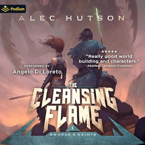 Cover of The Cleansing Flame