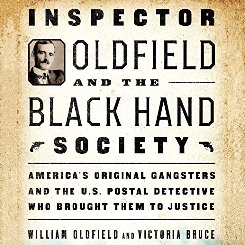 Cover of Inspector Oldfield and the Black Hand Society