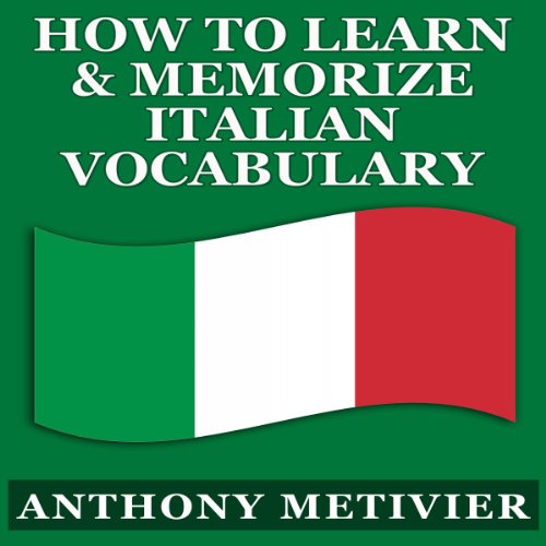 Cover of How to Learn and Memorize Italian Vocabulary...