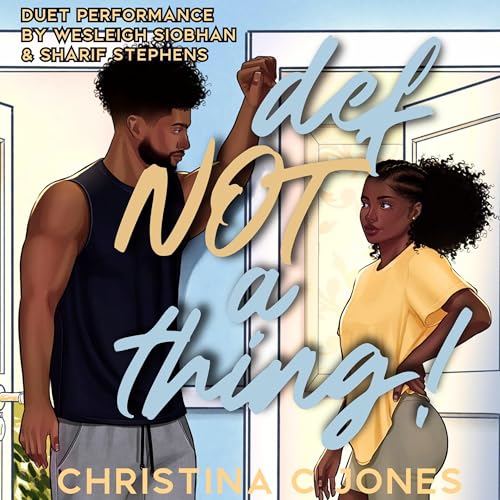 Cover of Definitely NOT a Thing