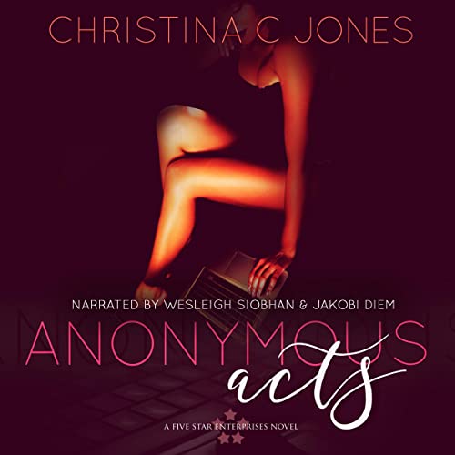 Cover of Anonymous Acts
