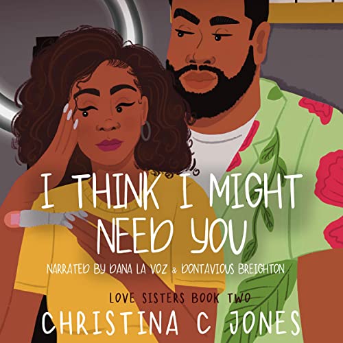 Cover of I Think I Might Need You