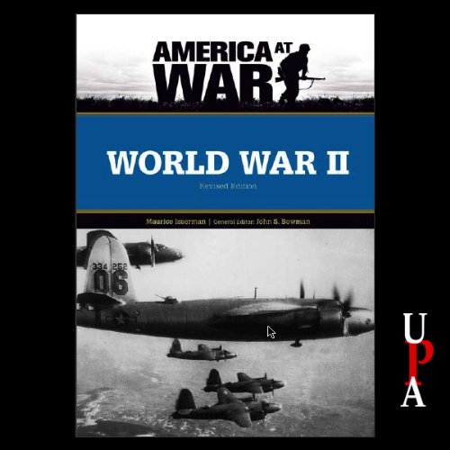 Cover of America at War: World War II (Revised Edition)