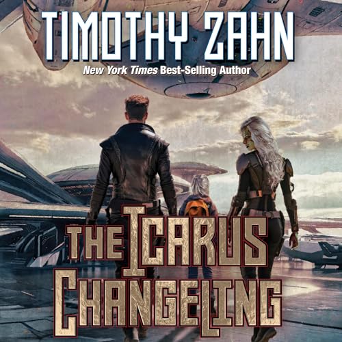 Cover of The Icarus Changeling
