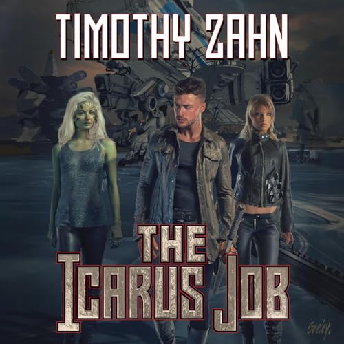 Cover of The Icarus Job