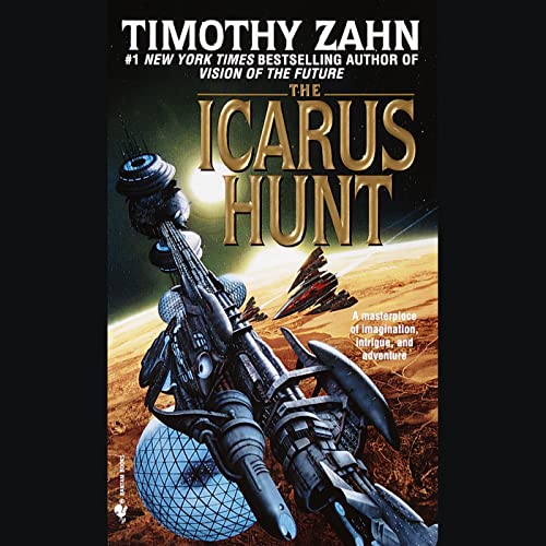 Cover of The Icarus Hunt