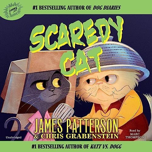 Cover of Scaredy Cat