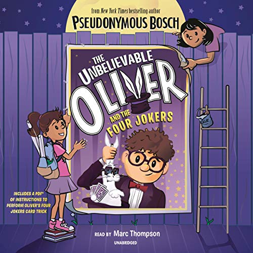 Cover of The Unbelievable Oliver and The Four Jokers