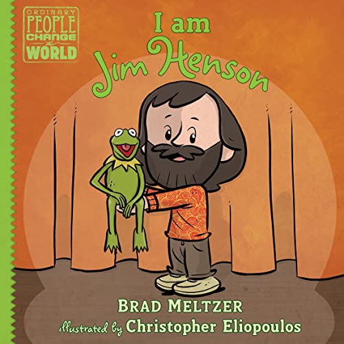 Cover of I am Jim Henson