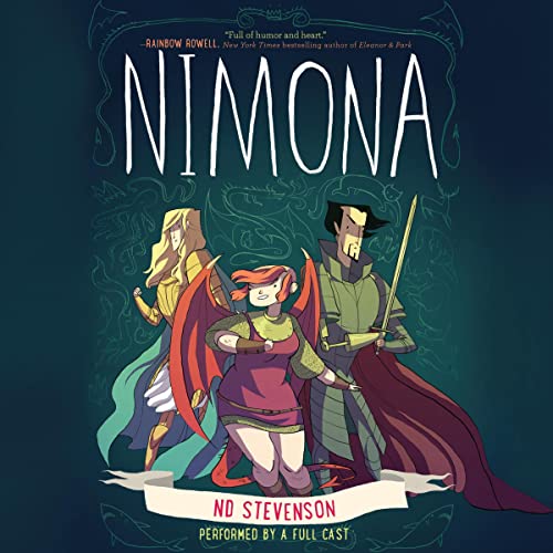 Cover of Nimona