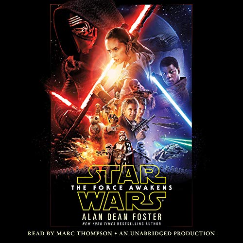 Cover of Star Wars: The Force Awakens