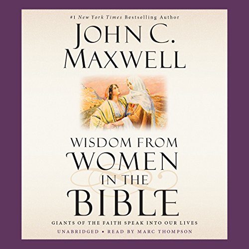 Cover of Wisdom from Women in the Bible