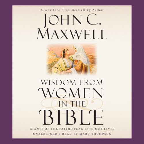 Cover of Wisdom from Women in the Bible