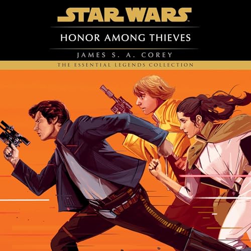 Cover of Honor Among Thieves: Star Wars Legends