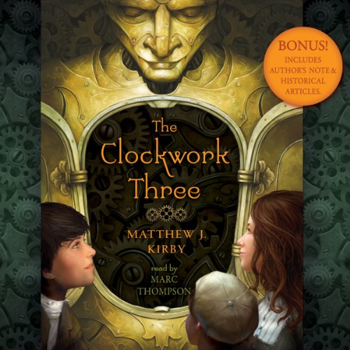 Cover of The Clockwork Three