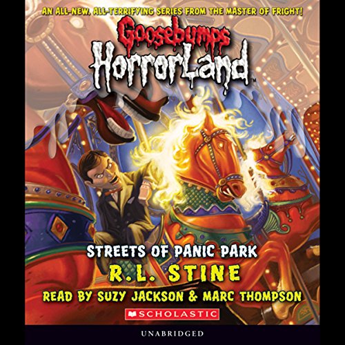 Cover of Streets of Panic Park