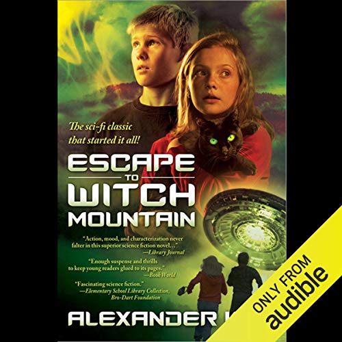 Cover of Escape to Witch Mountain