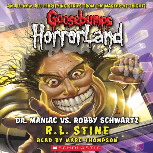 Cover of Dr. Maniac vs. Robby Schwartz