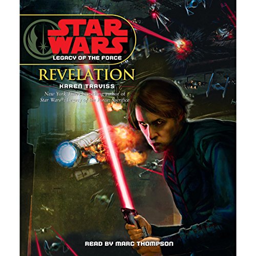 Cover of Star Wars: Legacy of the Force: Revelation