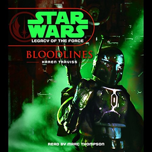 Cover of Star Wars: Legacy of the Force: Bloodlines