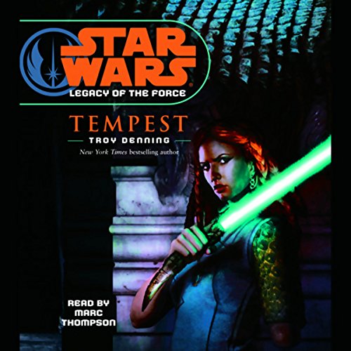 Cover of Star Wars: Legacy of the Force: Tempest