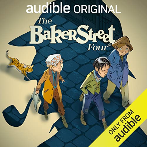 Cover of Baker Street Four