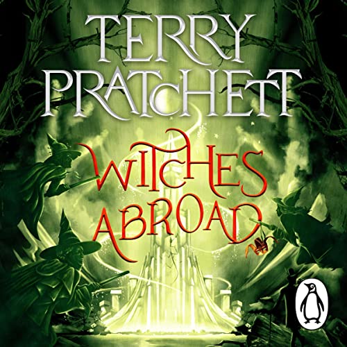 Cover of Witches Abroad