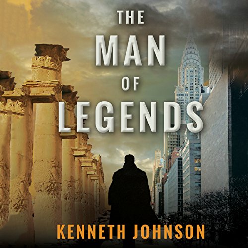 Cover of The Man of Legends