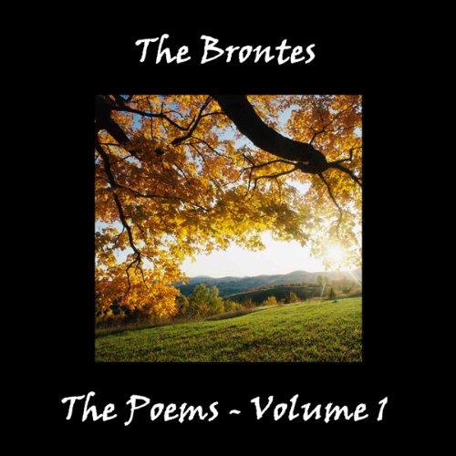 Cover of The Brontes' Poetry, Volume 1