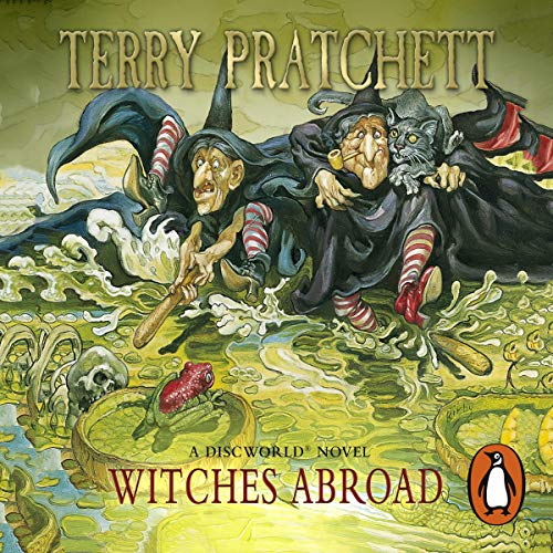 Cover of Witches Abroad