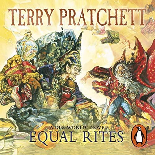 Cover of Equal Rites