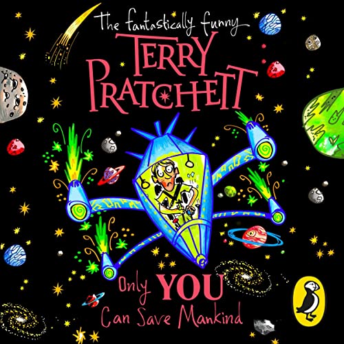 Cover of Only You Can Save Mankind: Johnny Maxwell, Book 1