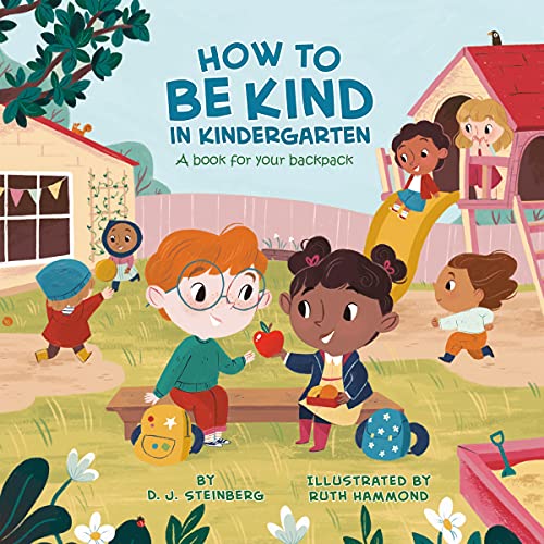 Cover of How to Be Kind in Kindergarten