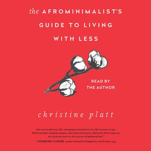 Cover of The Afrominimalist's Guide to Living with Less