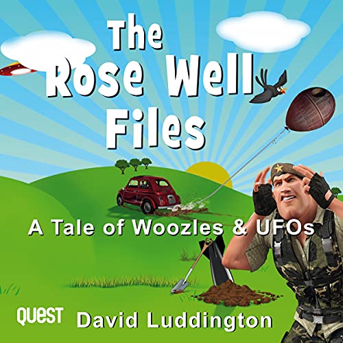 Cover of The Rose Well Files