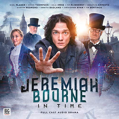 Cover of Jeremiah Bourne in Time