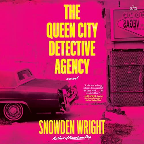 Cover of The Queen City Detective Agency