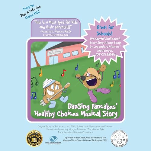 Cover of DanSing Pancakes' Healthy Choices Musical Story