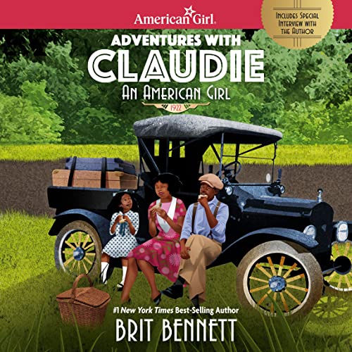 Cover of Adventures with Claudie